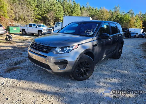 2019 Land Rover Discovery Sport Se из США, поврежденный, VIN SALCP2FX8KH814287